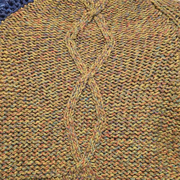 Parallel Peruvian Alpaca Wool Bold Crochet Bell Sleeve Sweater Unique and Rare - Picture 14 of 16